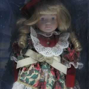 Soft Expressions Genuine Porcelain Victorian Doll